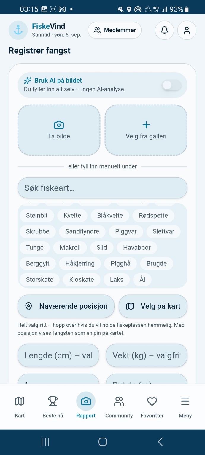 FiskeVind skjermbilde 5