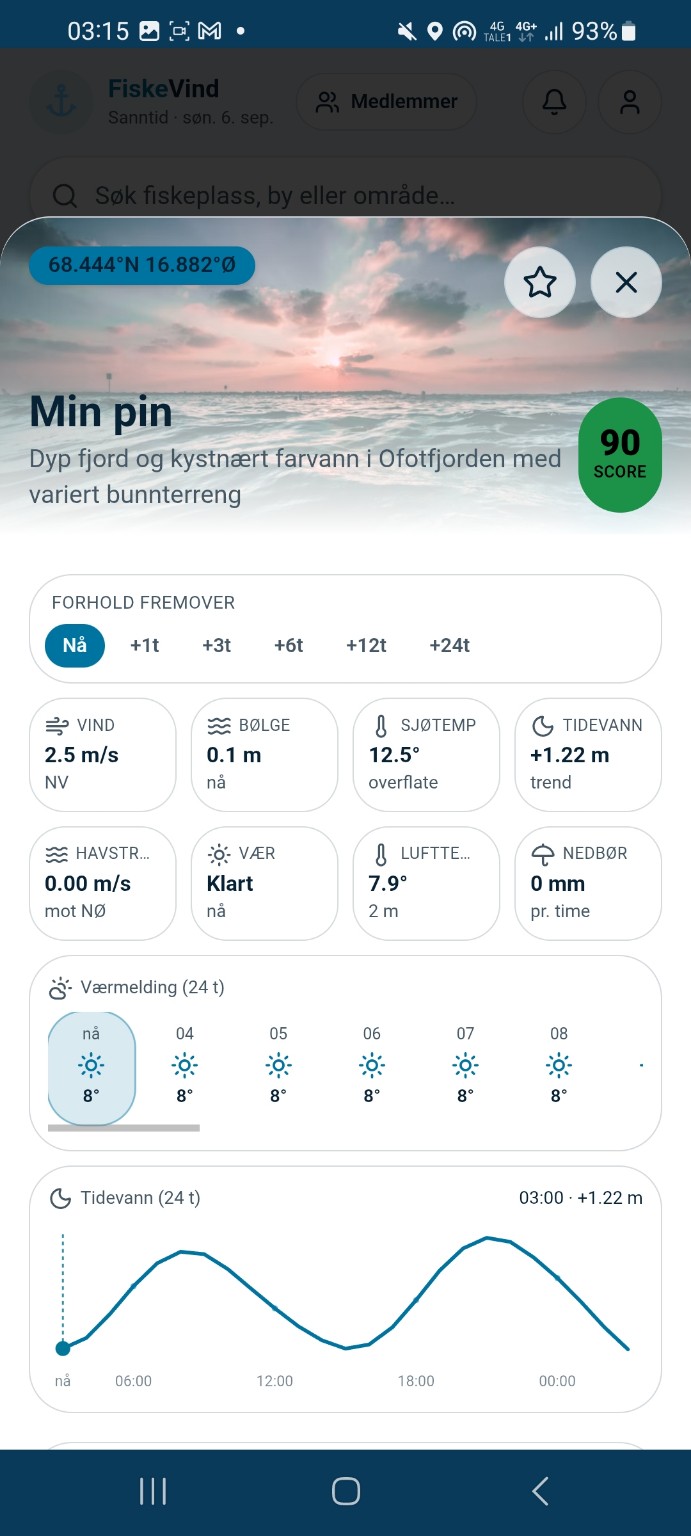 FiskeVind skjermbilde 6